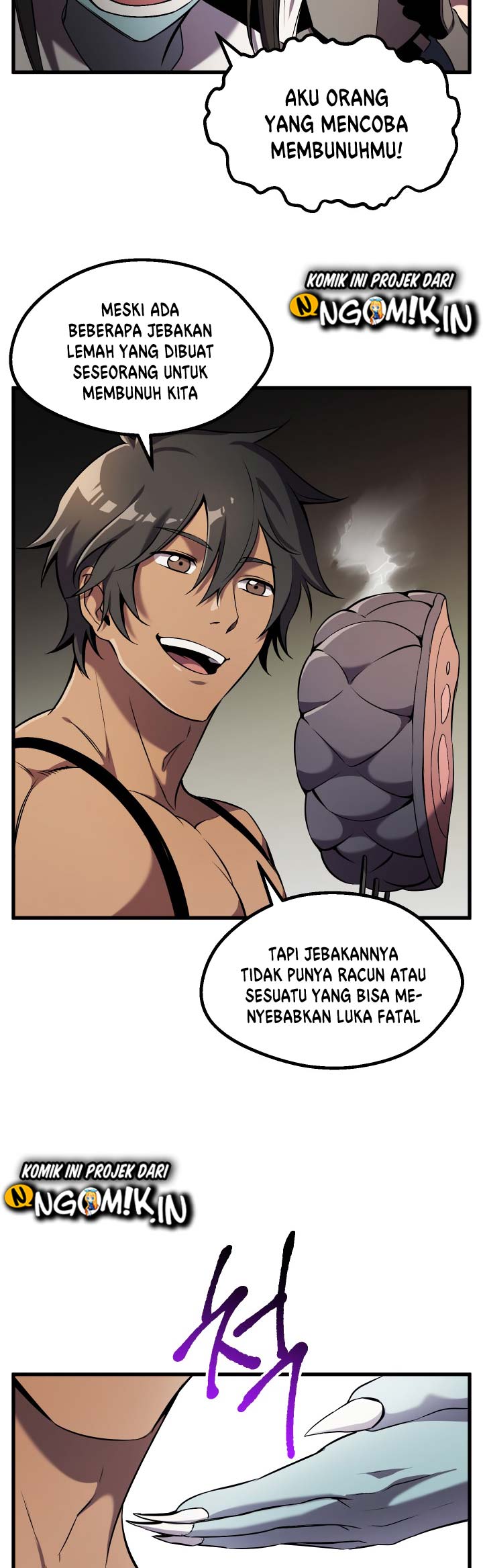 Otherworldly Sword King’s Survival Records chapter 47